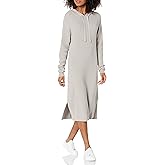 The Drop Womens Claudia Cuddle Hoodie Midi Dress