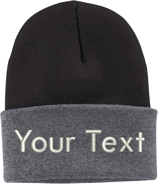make your own beanie hat