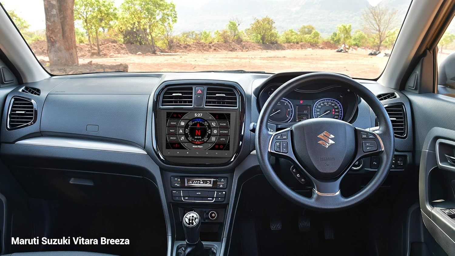 brezza music system price