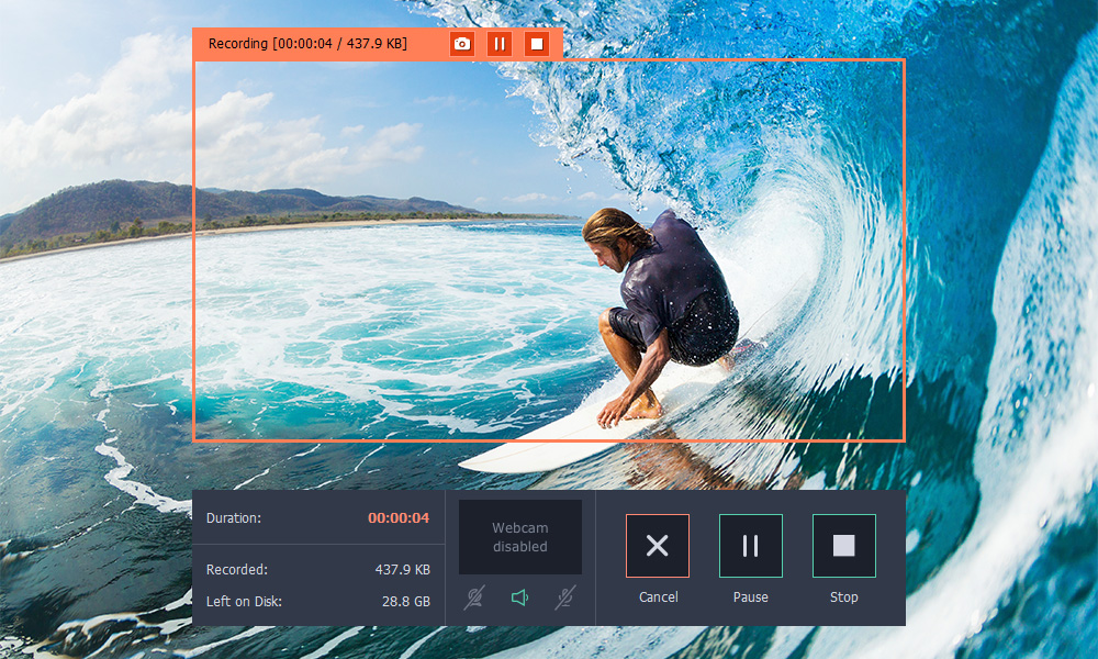Movavi Screen Capture & Video Editor 9 Business Edition [Download] - Thumbnail 7