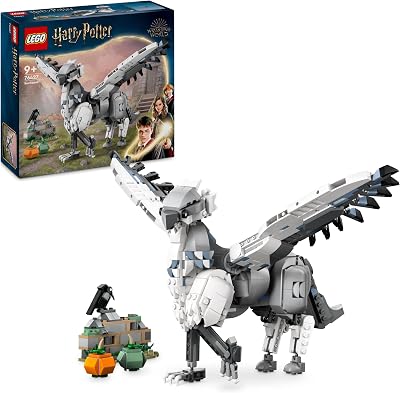 LEGO Harry Potter Buckbeak Hippogriff Toy 76427 Collectible Figure