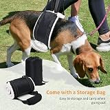 BRO Medium Dog Mobility Aids Support Sling for Hind Legs Lift Harness view 7