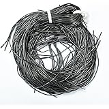 Embroiderymaterial French Coil Bullion Metallic Wire Dabka for Embroidery,Beading and Jewelry Making, Antique Silver Color, 1MM, 45.72 Mtr(100 Gram)