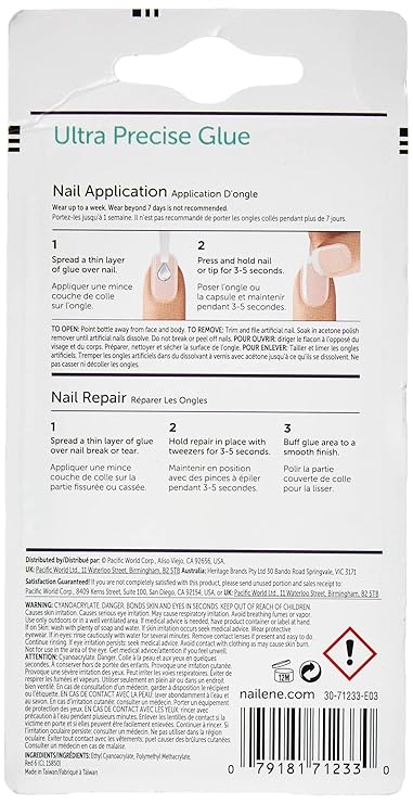 Buy Nailene Ultra Precise Glue 3g Online At Low Prices In India Amazon In