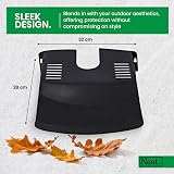 Neat 2-Pack Drain Guard Outdoor Drain Cover Protector Gutter Guard view 3