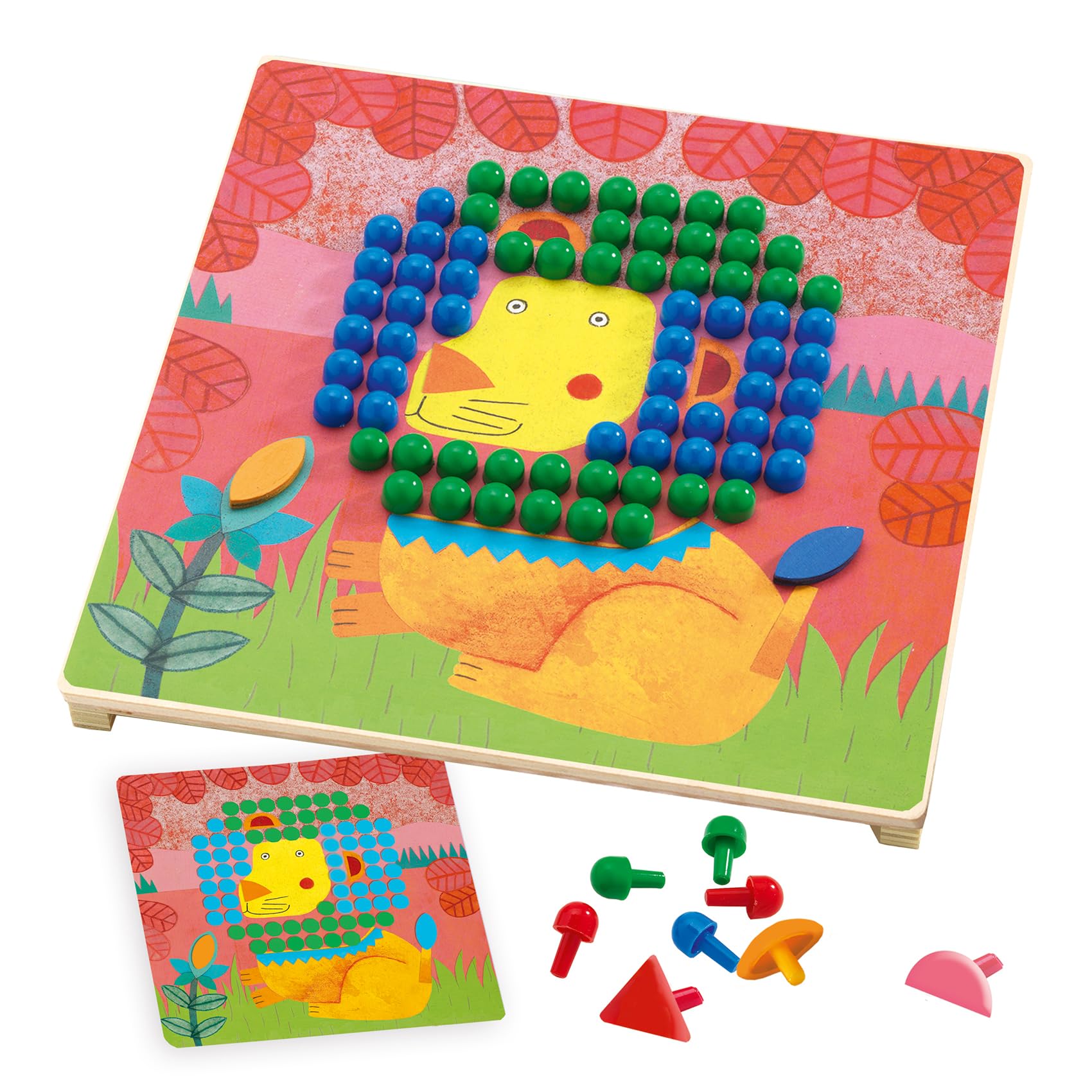 Djeco DJ08137 Educational Games, Mixed,Small