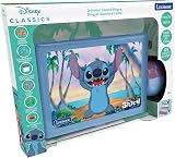 Lexibook Disney Stitch Bilingual Educational Laptop 124 Activities Purple/Blue view 3