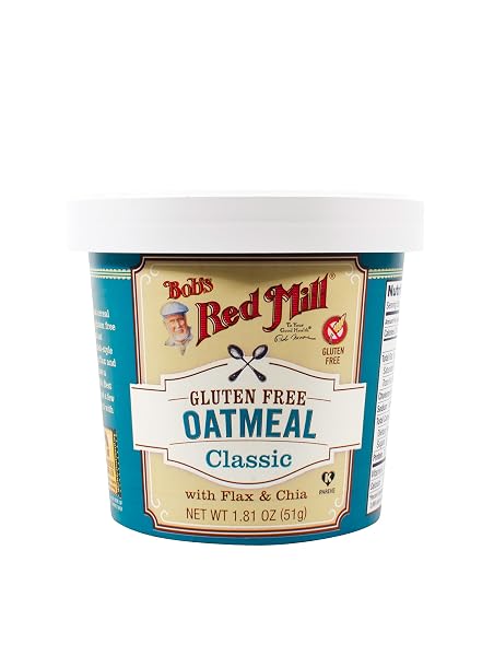 BOBS RED MILL CLASSIC OATMEAL CUP, 1.81 OUNCE