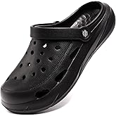 JOYFULTYKES Kids Boys Girls Classic Camo Beach Clogs | Lightweight Water Sandals - Quick-Dry Non-Slip Light and Durable (Little Kid/Big Kid)