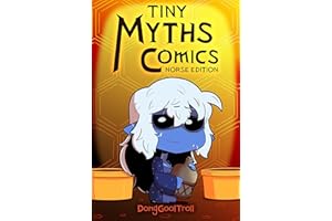 Tiny Myths Comics - Norse Edition #4: The Mead of Poetry (Tiny Myths Comics: Norse Edition)