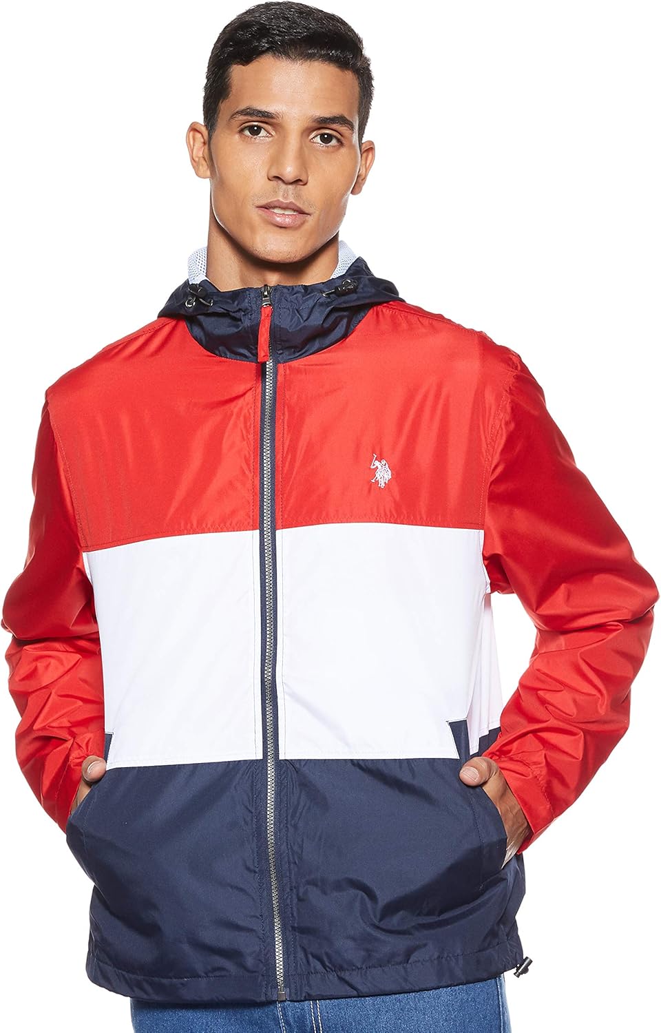 polo assn windbreaker
