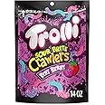 Trolli Sour Brite Crawlers Candy, Very Berry Flavored Sour Gummy Worms, 14 Ounce Bag