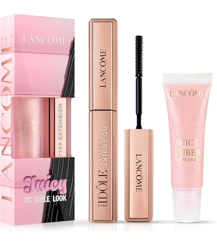 Amazon.com: Lancôme Idôle Mascara & Lip Balm Makeup Gift Set