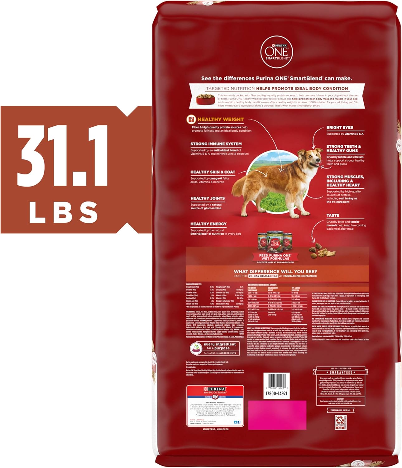 purina one low fat dog food