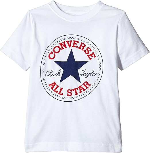 t shirt converse blanc