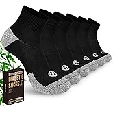 NOLUNT Diabetic Socks for Men,6 Pairs Ankle Mens Diabetic Socks,Diabetic Neuropathy Socks for Men Size 9-11/10-13/13-15.