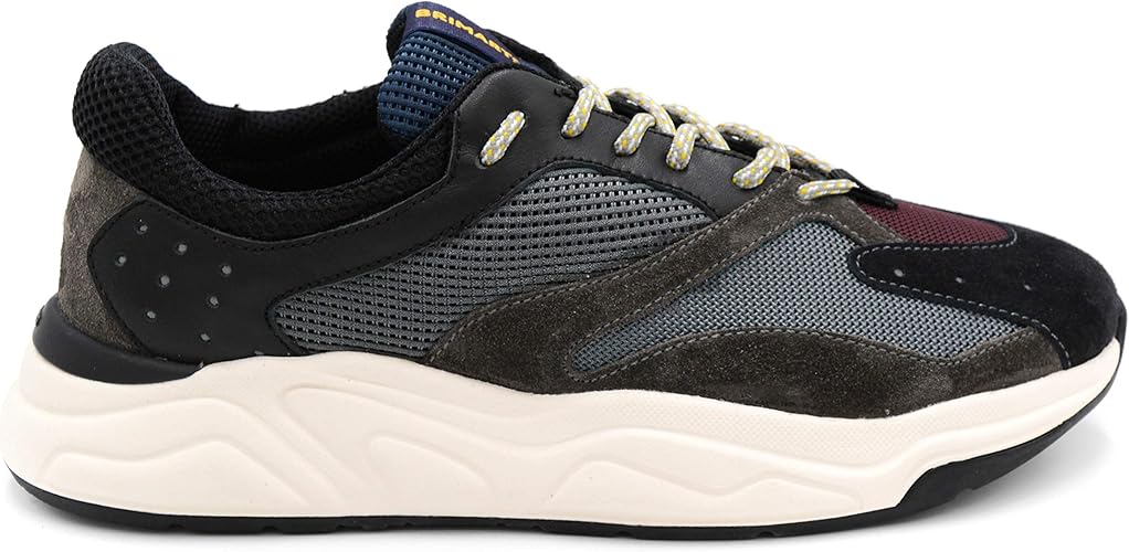 Noir foncé sneakers Clearance