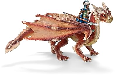 schleich dragon rider