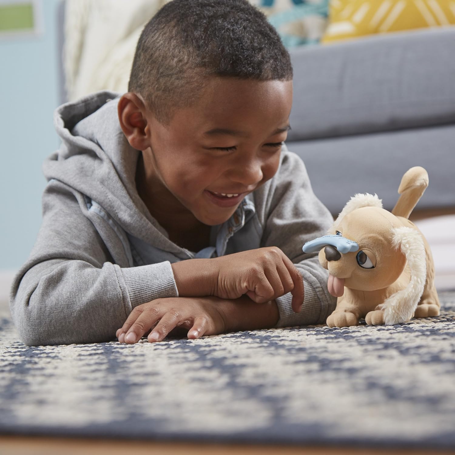 furreal fuzz pets playful goldie