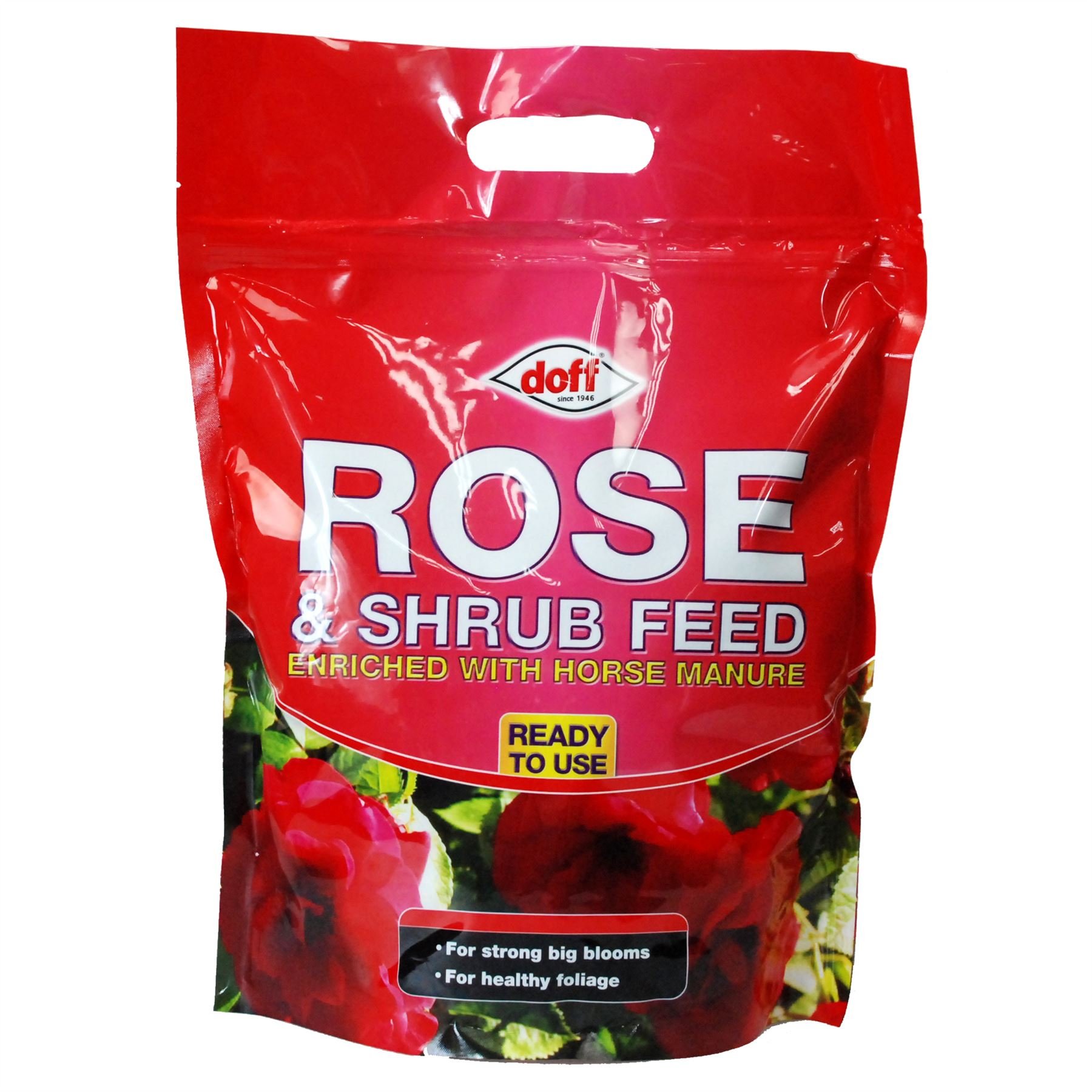 Buy Doff® Rose & Shrub Feed Enriched with Horse Manure Ready to Use