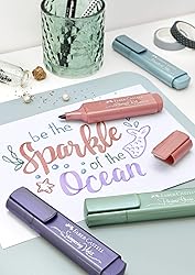 FABER-CASTELL 154673 – Highlighter TL