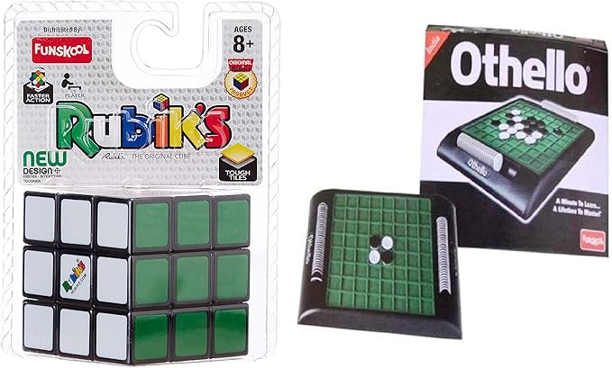 Funskool-Rubiks Cube + Othello