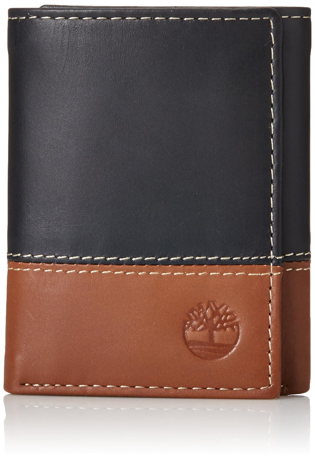 ביגוד, נעליים ותכשיטים Timberland Mens Leather Trifold Wallet With ID