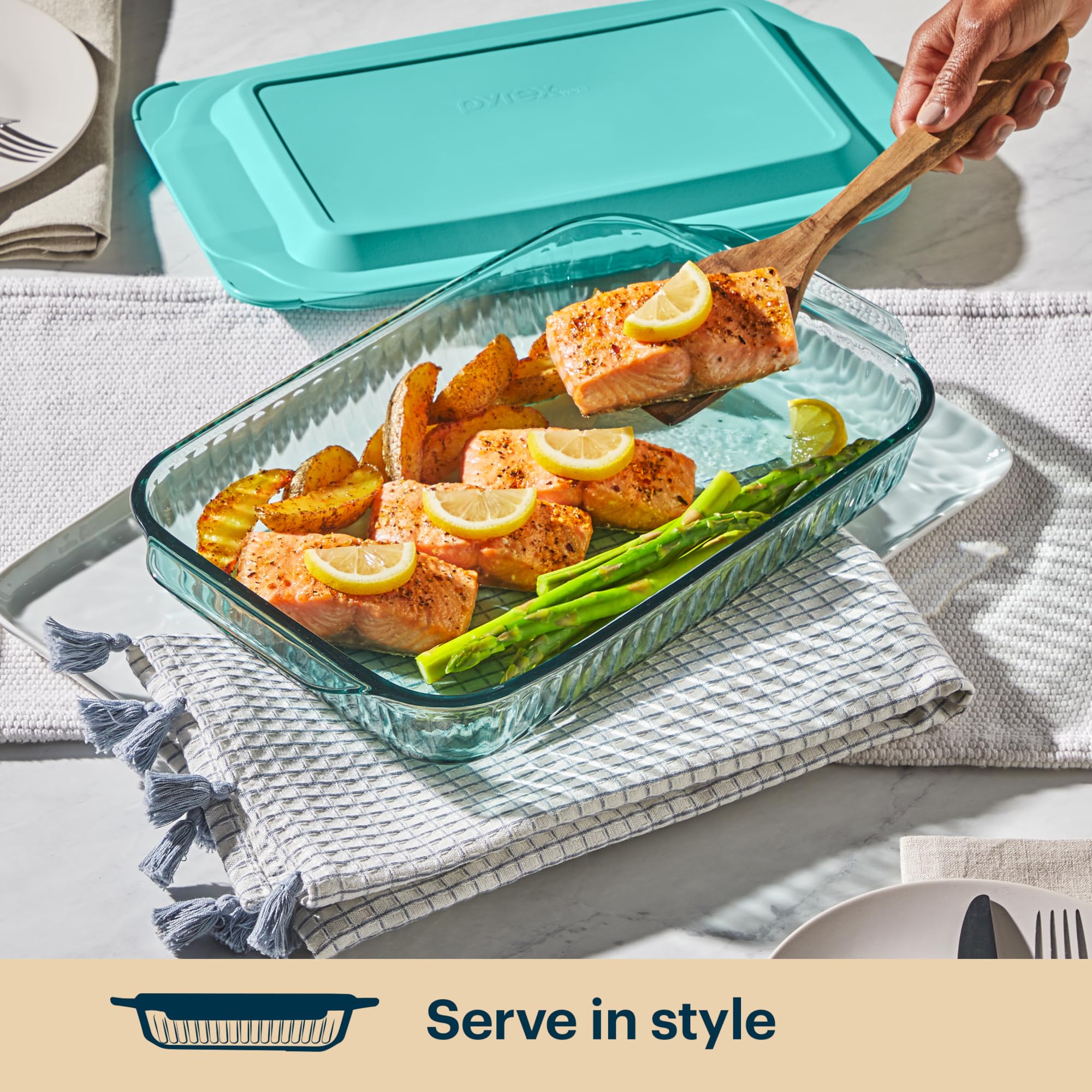 Pyrex Colors Tinted (9