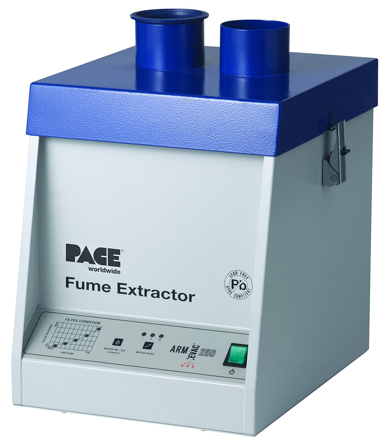 Pace ArmEvac 250 Deluxe Fume Extractor Amazon.co.uk