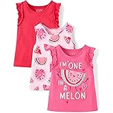 The Children's Place Baby-Girls and Toddler Assorted Tank Tops