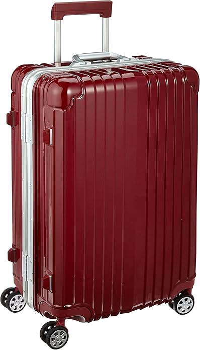 Amazon Co Jp レジェンドウォーカー ワイドフレームタイプ8輪スーツケース 71l 64 Cm 5 2kg 5601 64 レッド シューズ バッグ