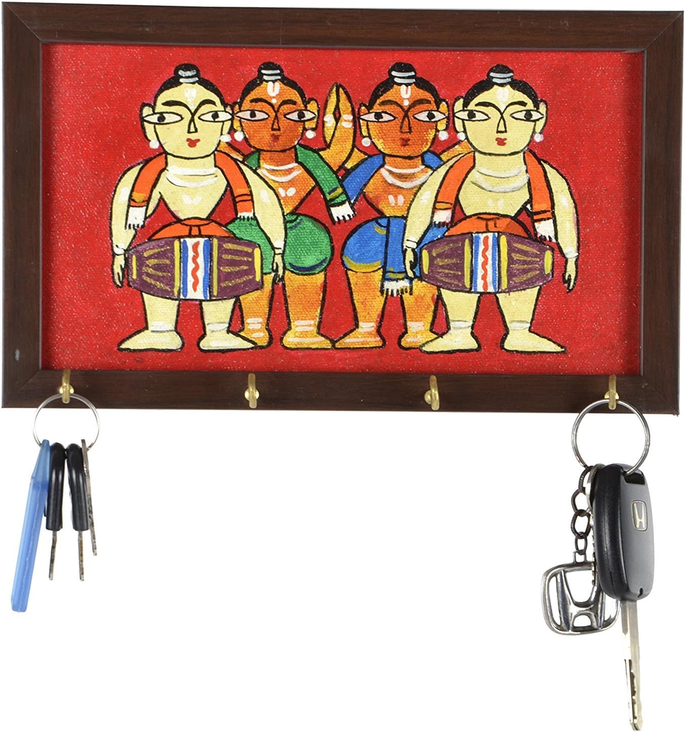 Handcrafted Key Holder for Wall Decor | Wall Hanging Key Holders , gift item , furniture for home , furniture for office , home furnishings