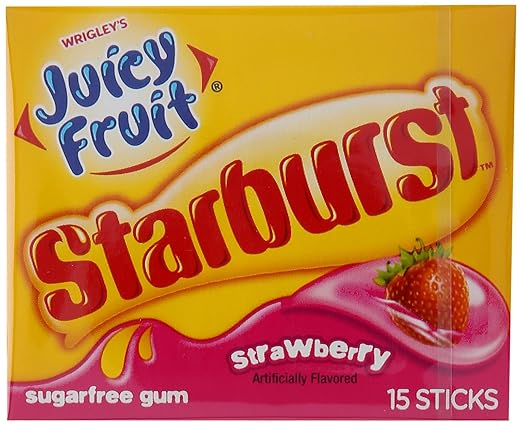 Starburst Kaugummi Erdbeere 15 Stuck X 1 Amazon De Lebensmittel Getranke