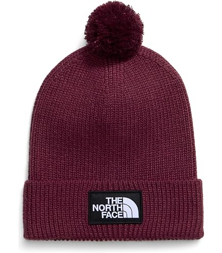 The North‎ Face Oh Mega City Beanie Hat- Wild Ginger The North Face OHMEGA City Pom Wild Ginger Beanie One Size  main image 2