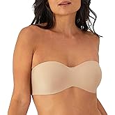Bali Women's Minimizer Strapless Bra, Lilyette Seamless Underwire Minimizer Bra, Wide Convertible Straps, No Slip