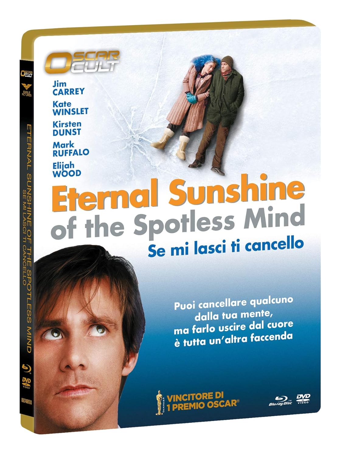 Eternal Sunshine Of The Spotless Mind Amazon Prime Eternal Sunshine Of The Spotless Mind-Se Mi Lasci Ti Cancello "Oscar