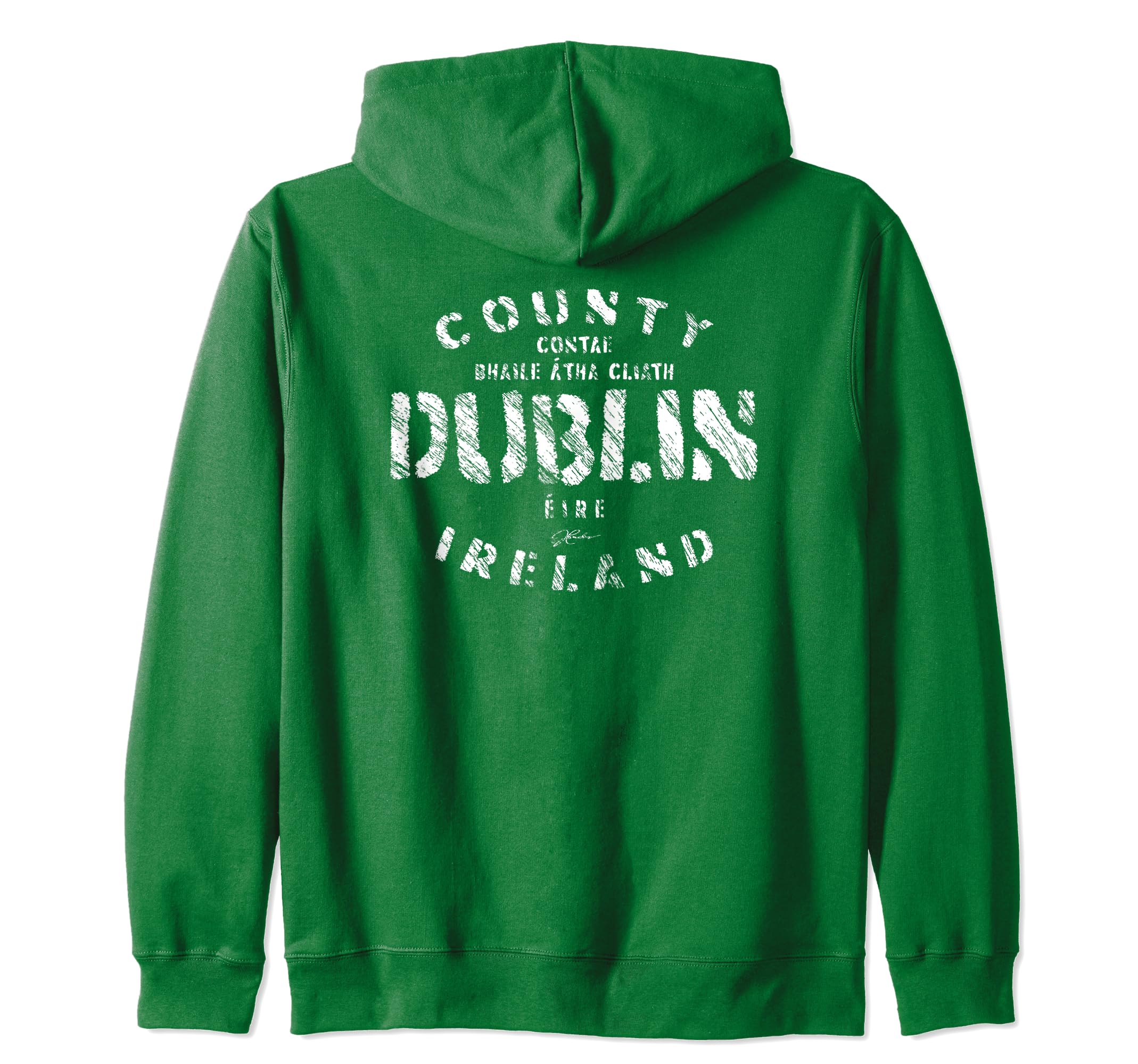 JCombs: County Dublin, Ireland Zip Hoodie