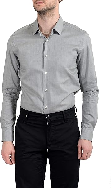 hugo boss tailored slim fit shirt