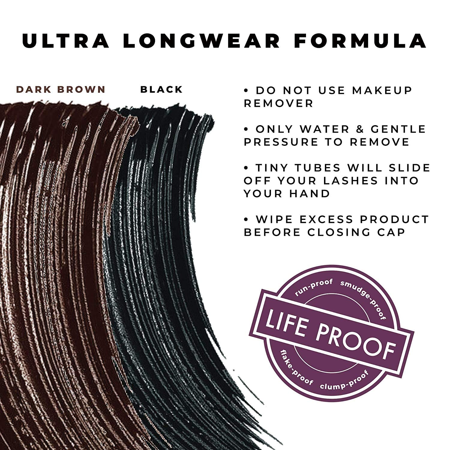 blinc Mascara Amplified, Black: Blinc: Premium Beauty
