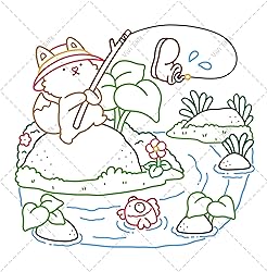 Little Moments: Color By Line Coloring Book for