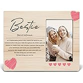 APJYM Best Friend Bestie Definition Picture Frame 4x6, Friendship & BFF Gifts, Soul Sister & Birthday Gifts