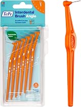 TePe Interdental Brush Angle Orange ISO 1 0.45mm 6 pcs