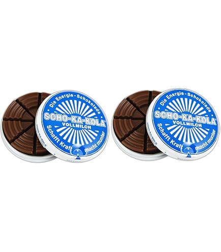 Amazon.com: Dark Chocolate and Milk Chocolate SCHO-KA-KOLA with