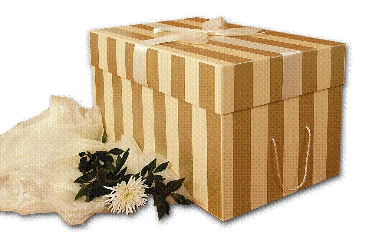 Foster Stephens Handmade Colorful Wedding Dress Storage And Preservation Box  | Desertcart Maldives
