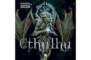 Cthulhu Wall Calendar 2026 (Art Calendar)