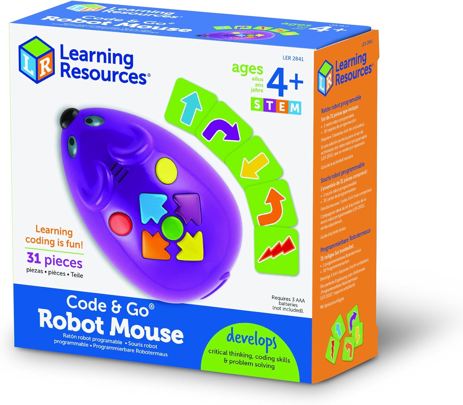 coding mouse toy