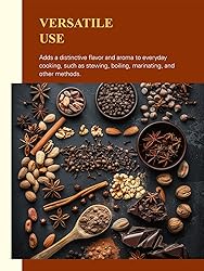 GLDNT Organic Star Anise, Whole Organic Star Anise