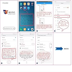PULOMI Easy Trans Smart Language Translator Device