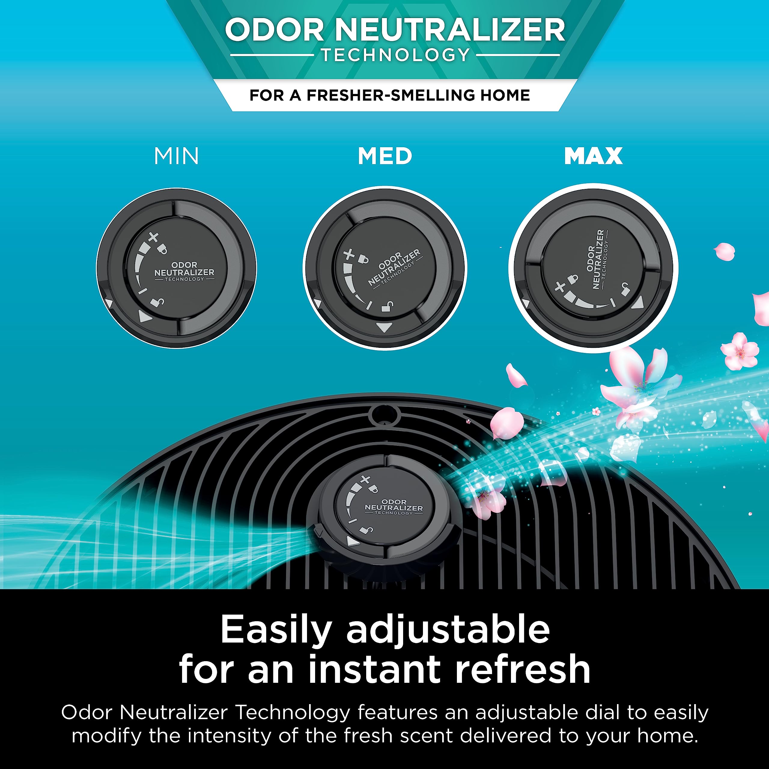 Shark HP232 Clean Sense Air Purifier MAX with Odor Neutralizer Technology, Allergies, HEPA Filter, 1200 Sq Ft, XL Room, Whole Home, Captures 99.98% of Particles, Allergens, Smells & More, Grey