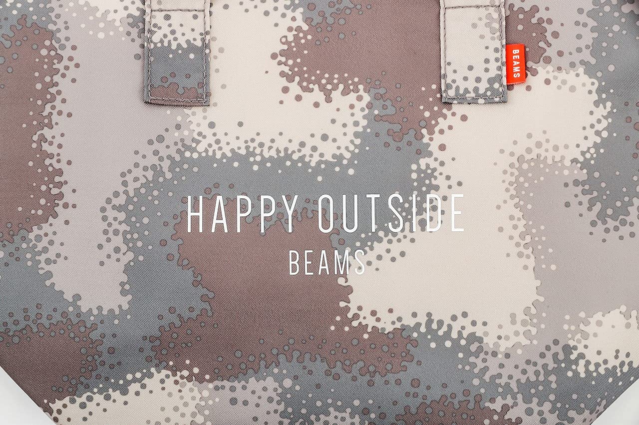 HAPPY OUTSIDE BEAMS BOOK:8/4発売【ムック本付録】ビームス(BEAMS)保冷バッグ